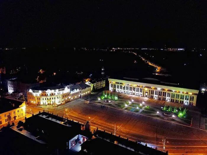 Площадь старый торг калуга фото Площадь Старый Торг - Калуга