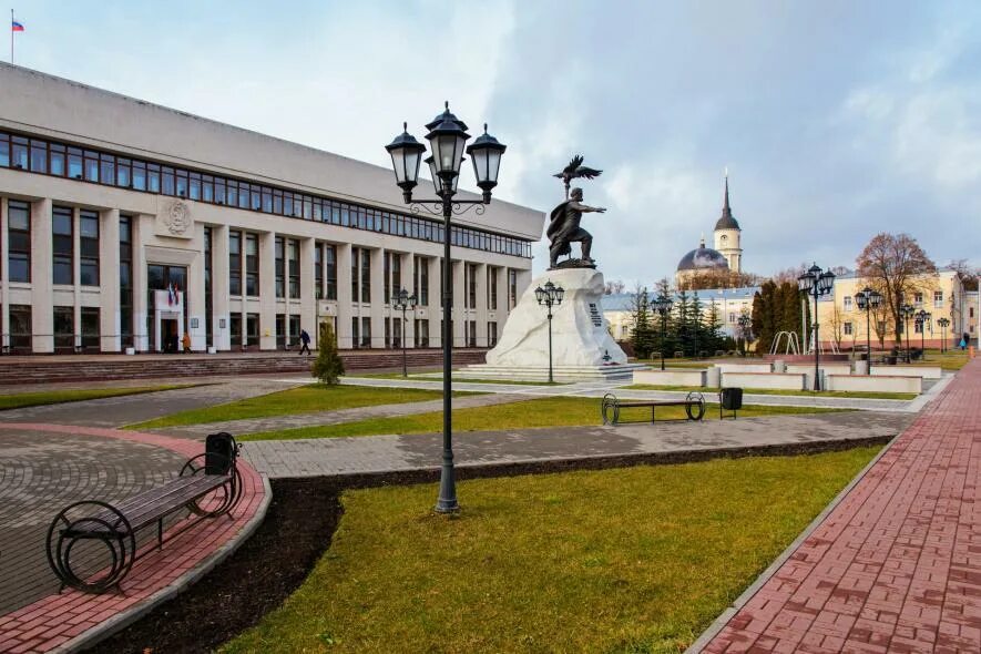 Площадь старый торг калуга фото Площадь старый торг - фото