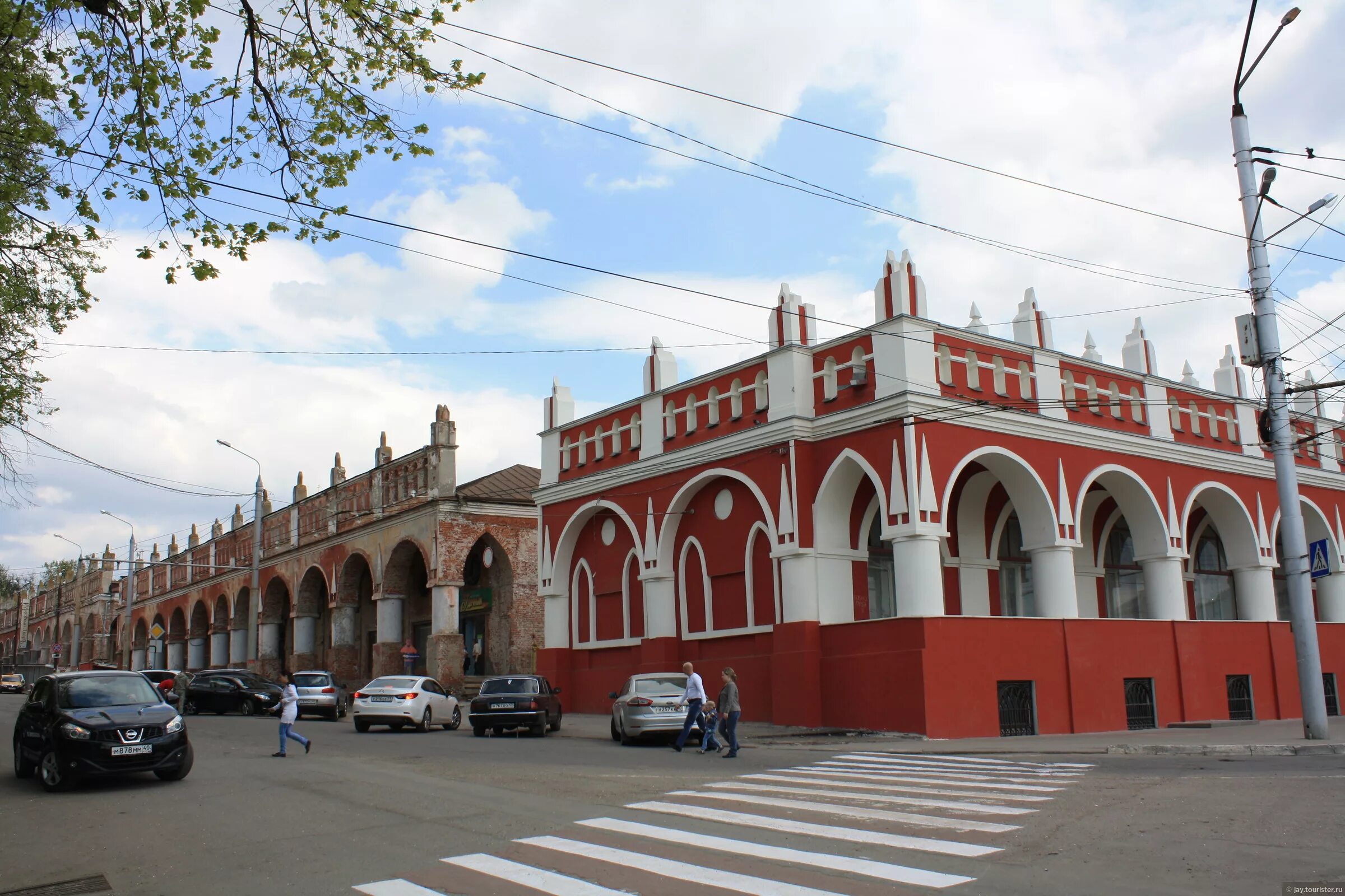 Площадь старый торг калуга фото Многоликая Калуга, Май 2014, отзыв от туриста Jay на Туристер.Ру
