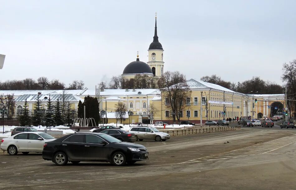 Площадь старый торг калуга фото СССР лучше? Или лучше сейчас? подготовка - DRIVE2