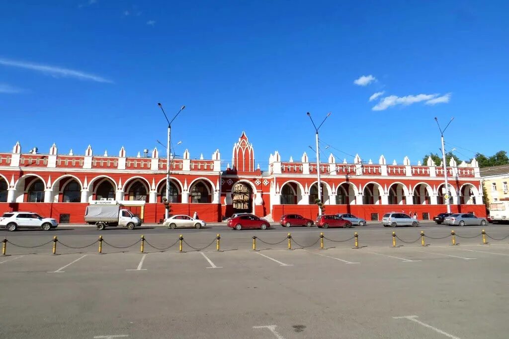 Площадь старый торг калуга фото Достопримечательности Калуги: что посмотреть Туристический портал VipGeo Дзен