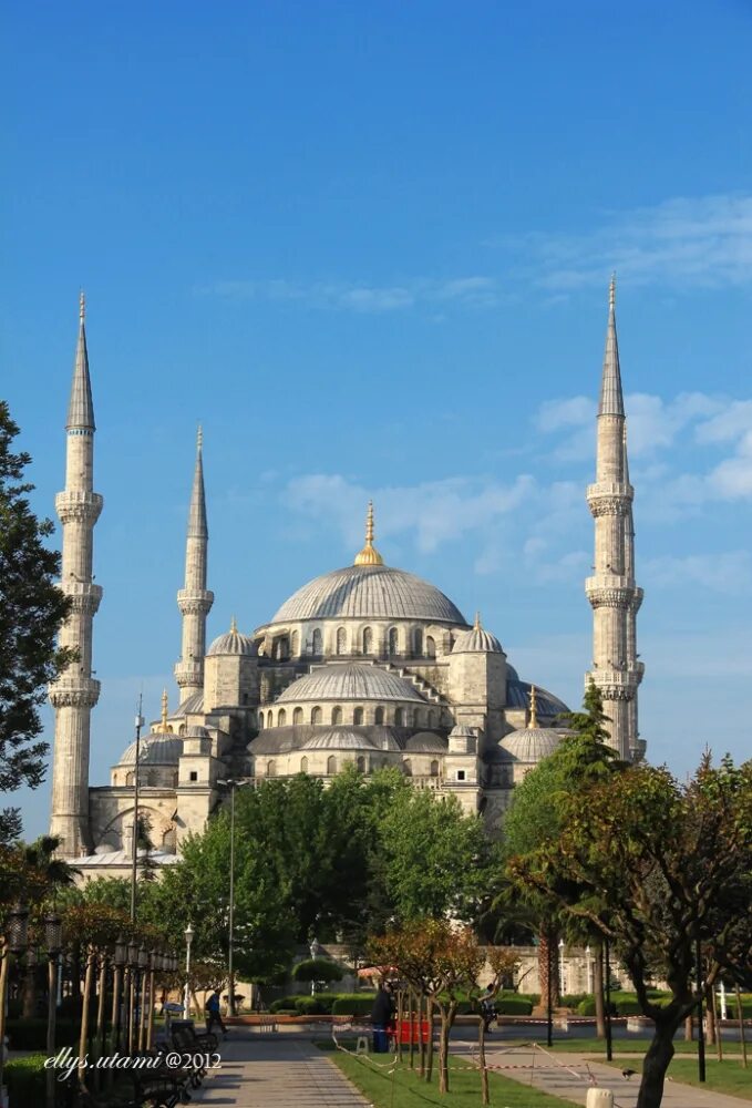 Площадь султана ахмеда фото Площадь султана ахмеда в стамбуле - Фото