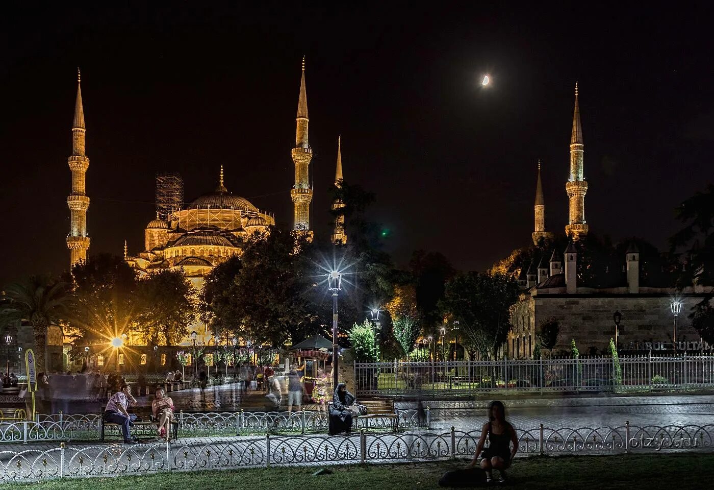 Площадь султана ахмеда фото Удивительный Стамбул. На автомобиле в Турцию через Грузию - рассказ от 24.07.19