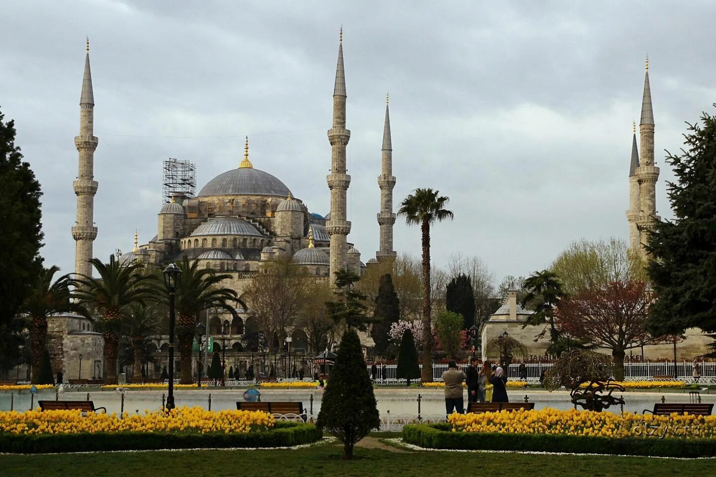 Площадь султана ахмеда фото Три апрельских дня в Стамбуле - рассказ от 07.07.19