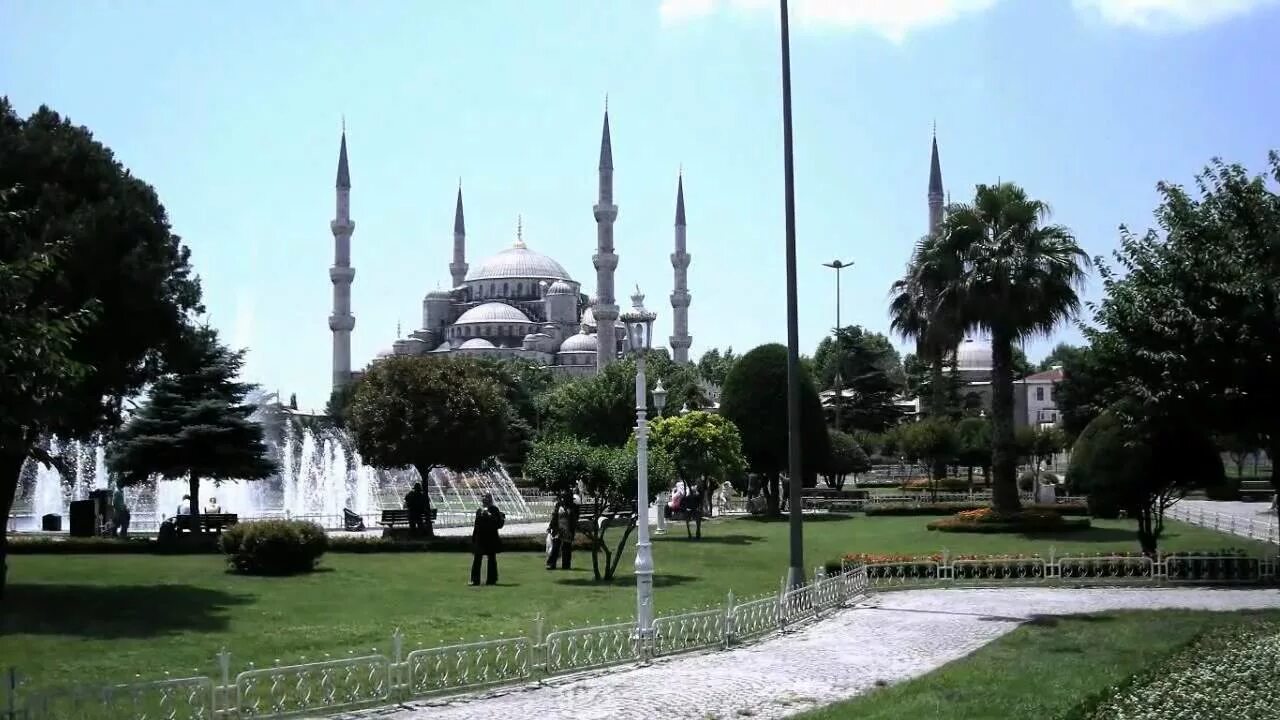 Площадь султана ахмеда фото Sultan Ahmed Camii Blue Mosque Istanbul Turkey by BK Bazhe.com - YouTube