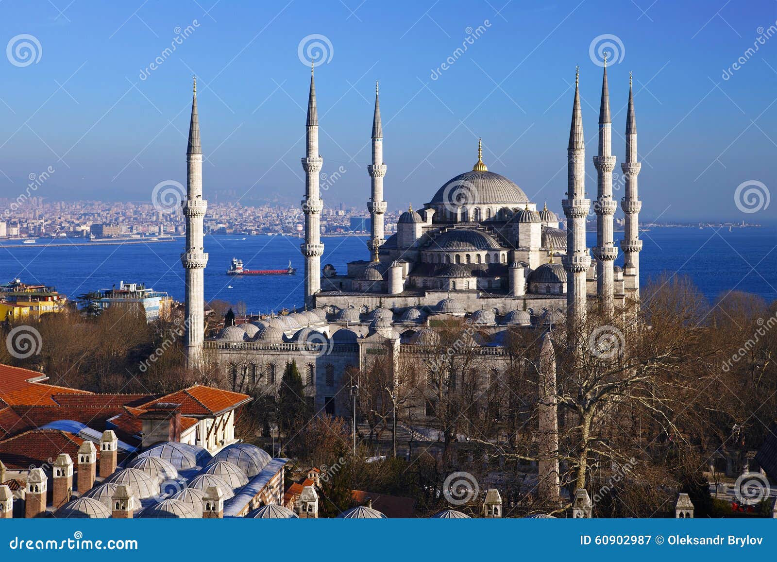 Площадь султана ахмеда фото Sultan Ahmed Mosque in Istanbul City Stock Image - Image of grand, panorama: 609