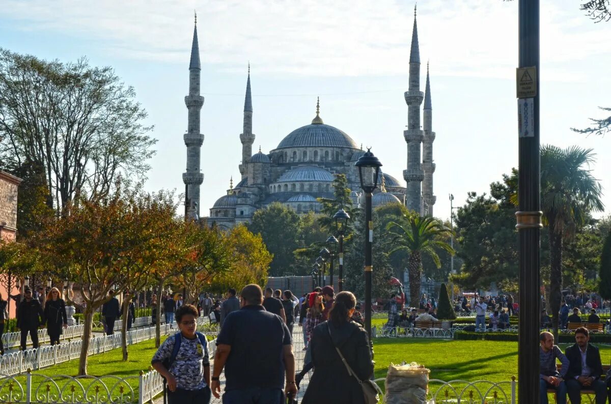 Площадь султана ахмеда фото 4.Османская империя,... - Стамбул, Турция - Фото 4 - ФотоТерра