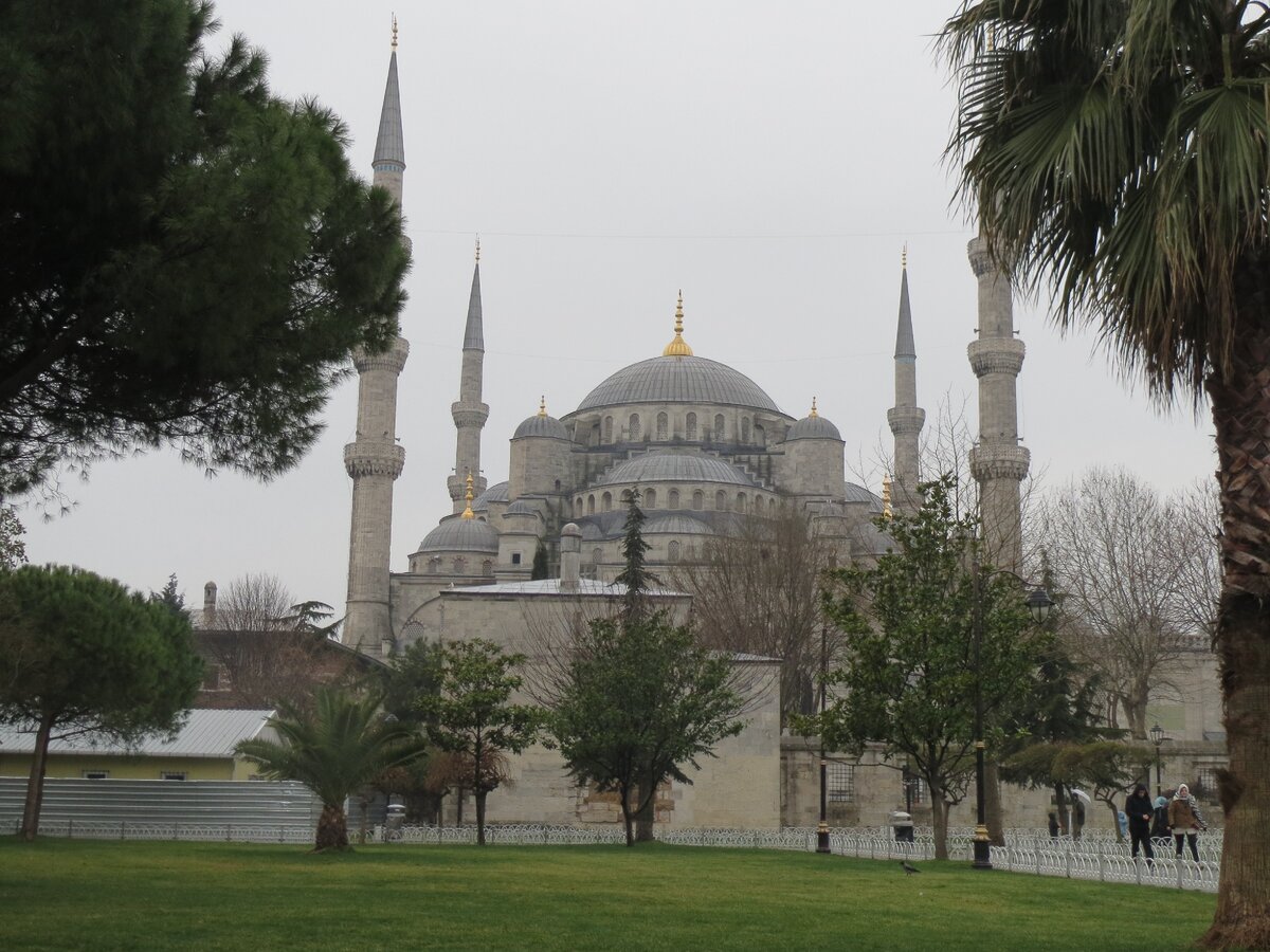 Площадь султана ахмеда фото Стамбул. Голубая мечеть O K Дзен