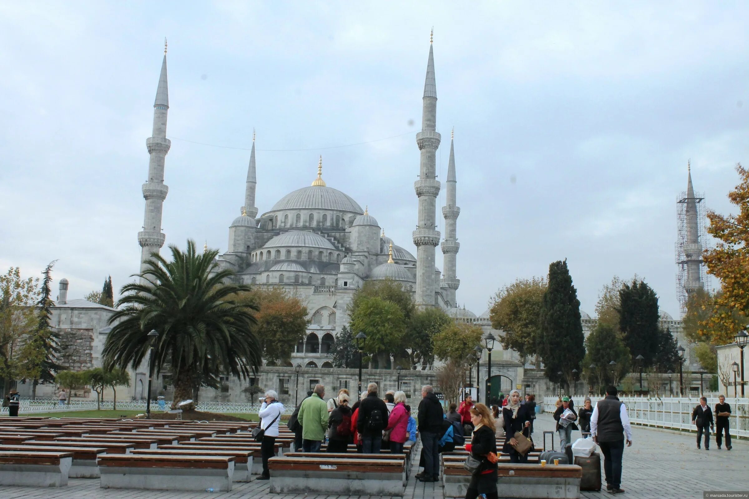 Площадь султана ахмеда фото Немного осеннего Стамбула" - фотоальбом пользователя marsada на Туристер.Ру