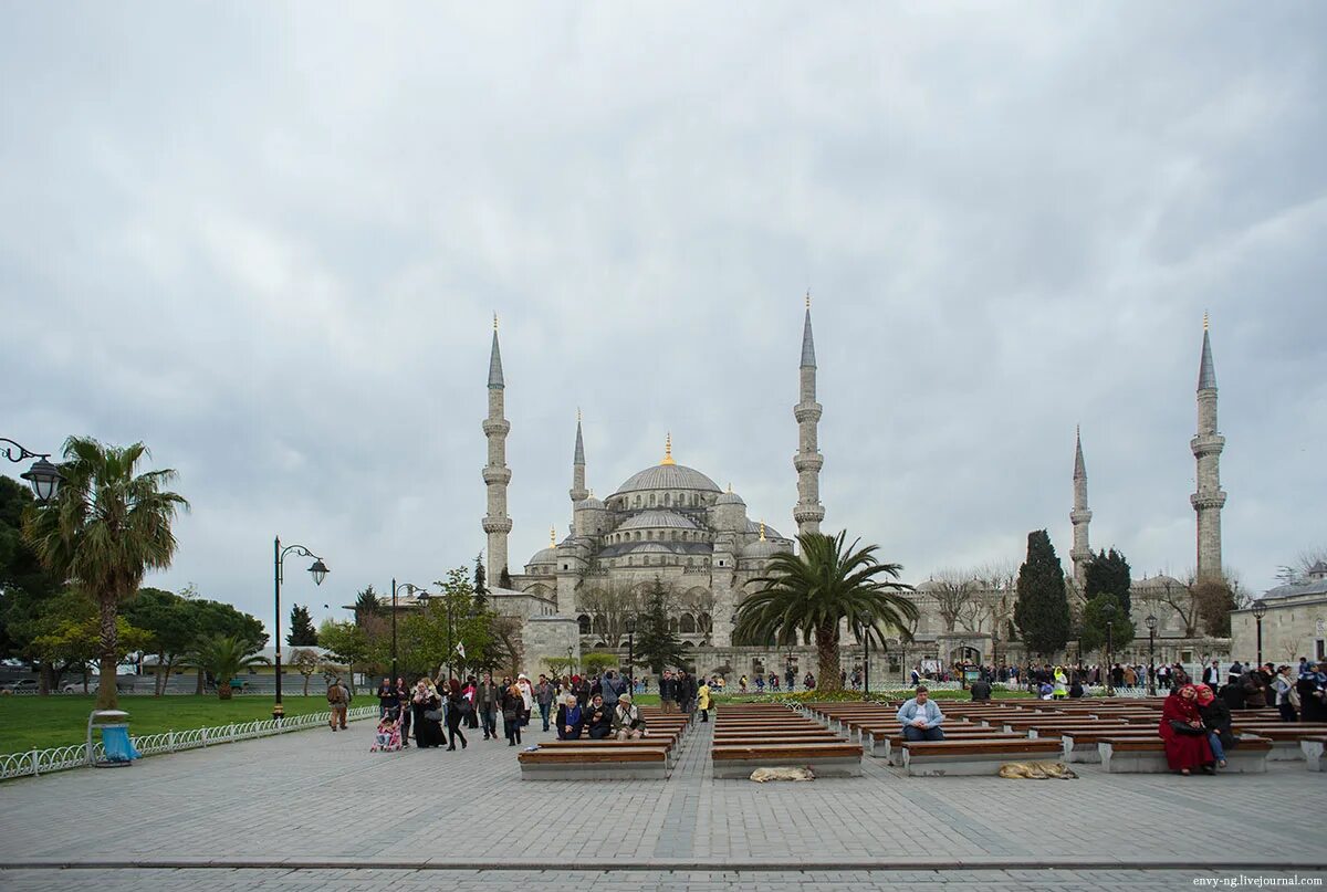 Площадь султана ахмеда фото Стамбул. Голубая мечеть.: envy_ng - ЖЖ