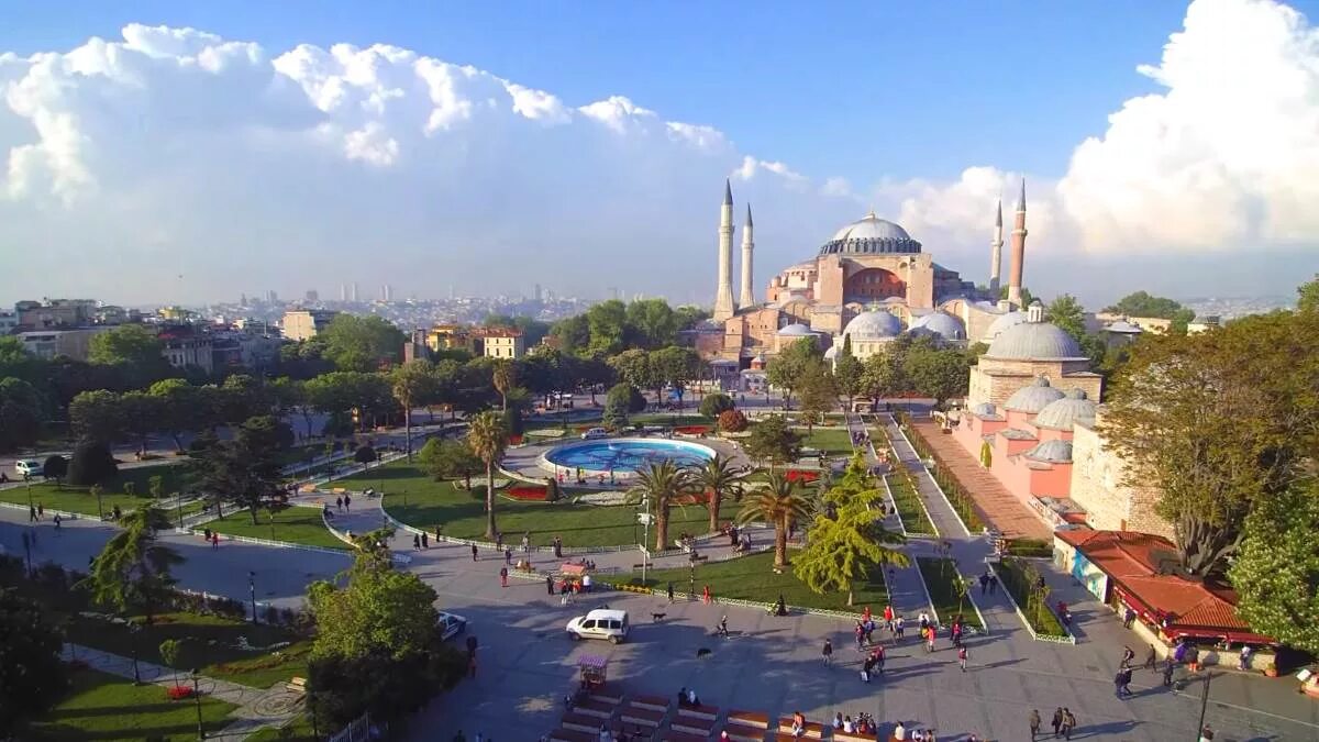 Площадь султана ахмеда фото Султанахмет, Стамбул - достопримечательности, как добраться, фото