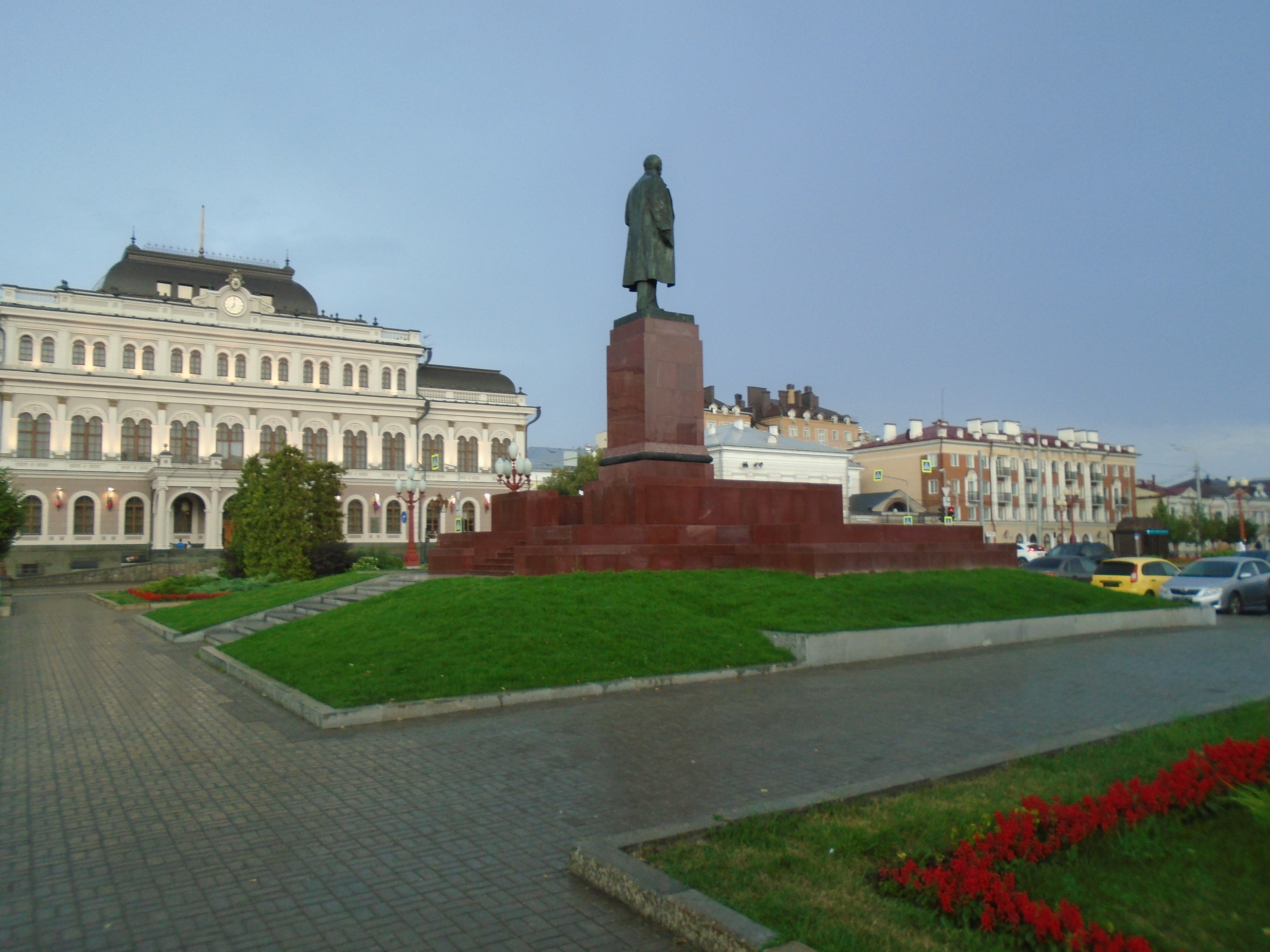 Площадь свободы 3 фото File:Freedom Square, Kazan (2021-08-03) 06.jpg - Wikimedia Commons