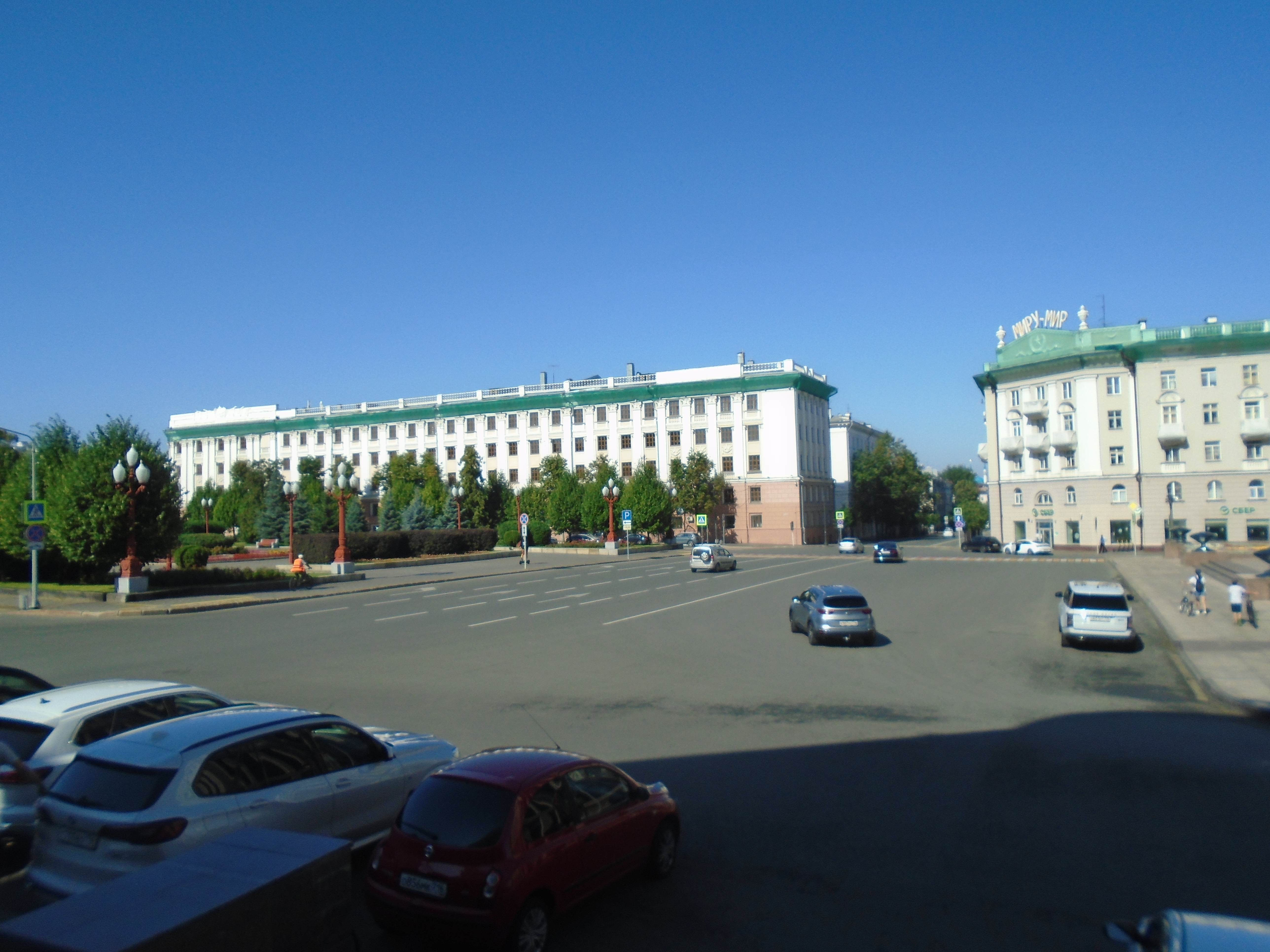 Площадь свободы 3 фото File:Freedom Square, Kazan (2022-07-16) 02.jpg - Wikimedia Commons