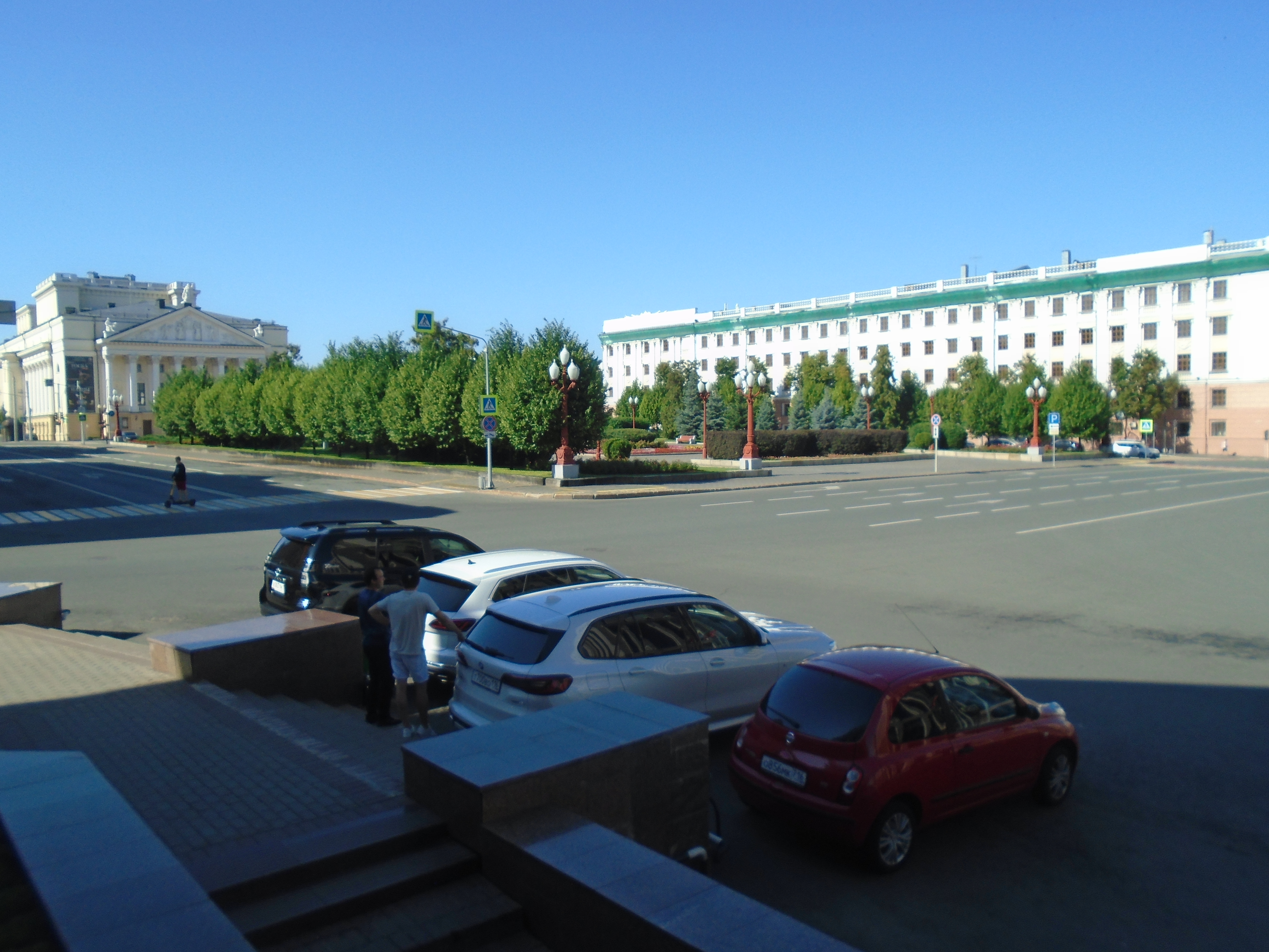 Площадь свободы 3 фото File:Freedom Square, Kazan (2022-07-16) 03.jpg - Wikimedia Commons