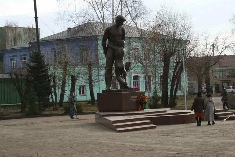 Площадь свободы барнаул фото Благоустройство территории памятника жертвам политических репрессий практически 