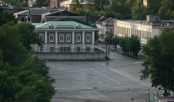 Площадь свободы барнаул фото Площадь Свободы - достопримечательности Барнаула