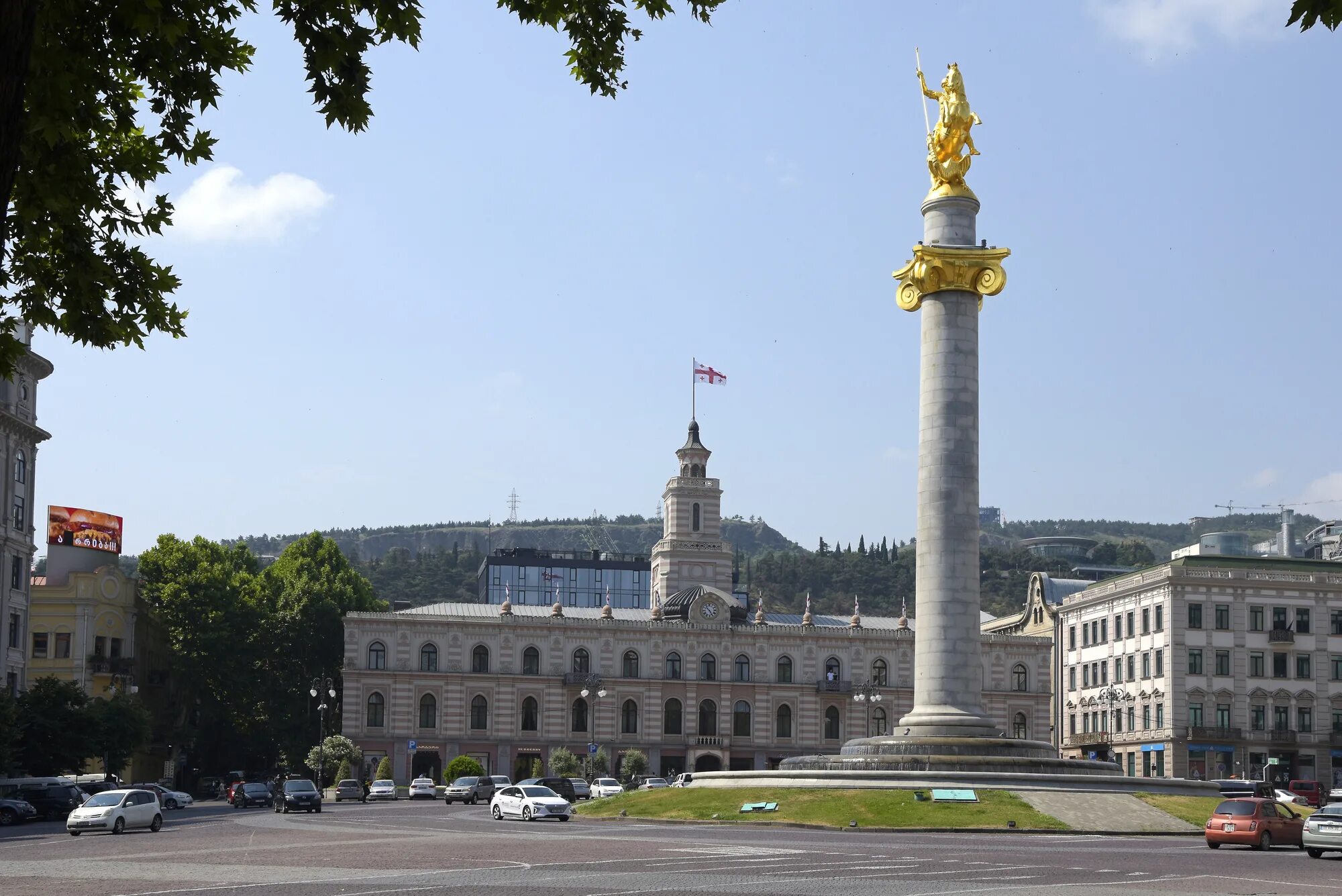 Площадь свободы фото Freedom Square Capital Tiflis Pictures Geography im Austria-Forum