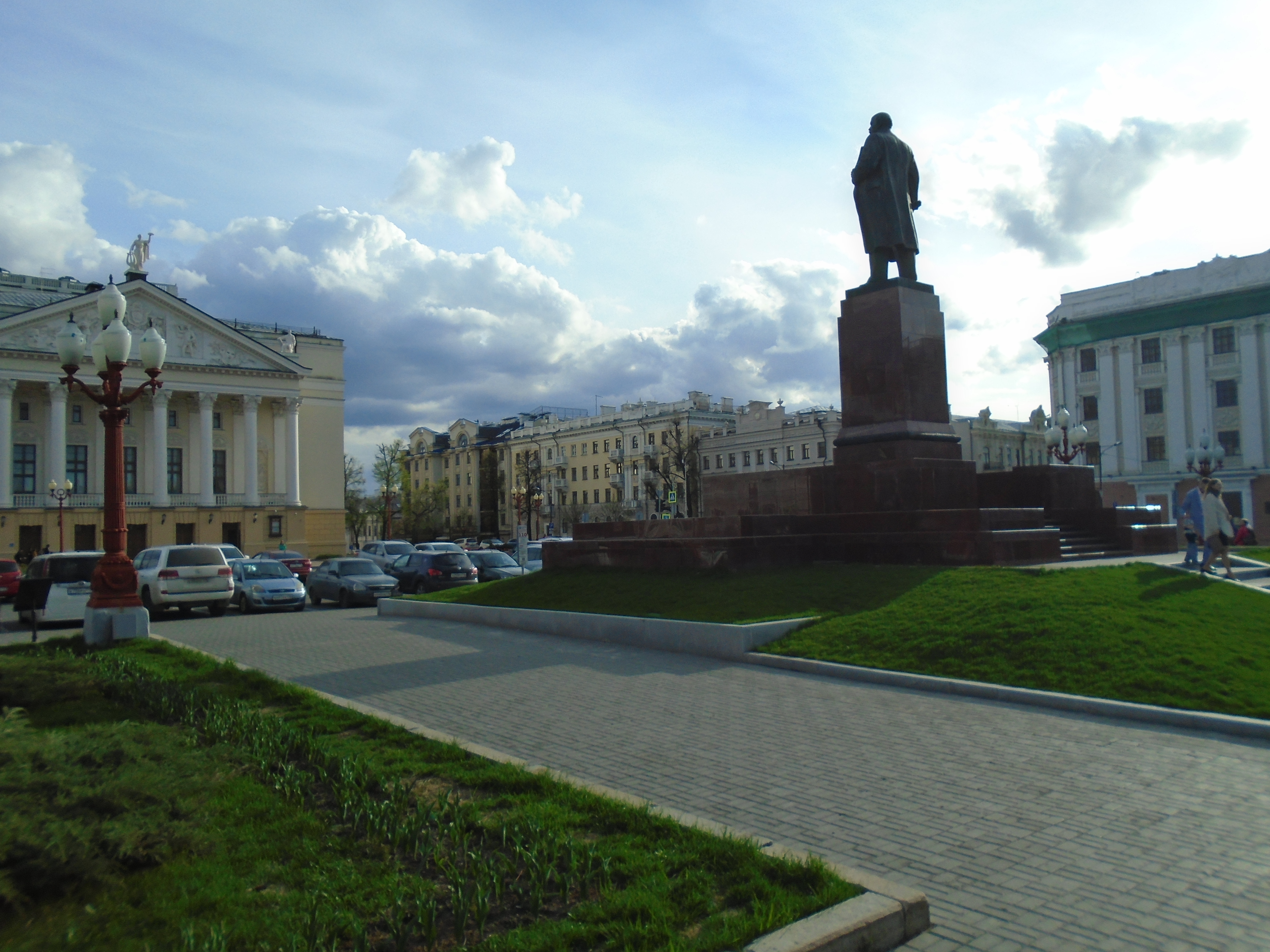 Площадь свободы фото File:Freedom Square, Kazan (2022-05-15) 15.jpg - Wikimedia Commons