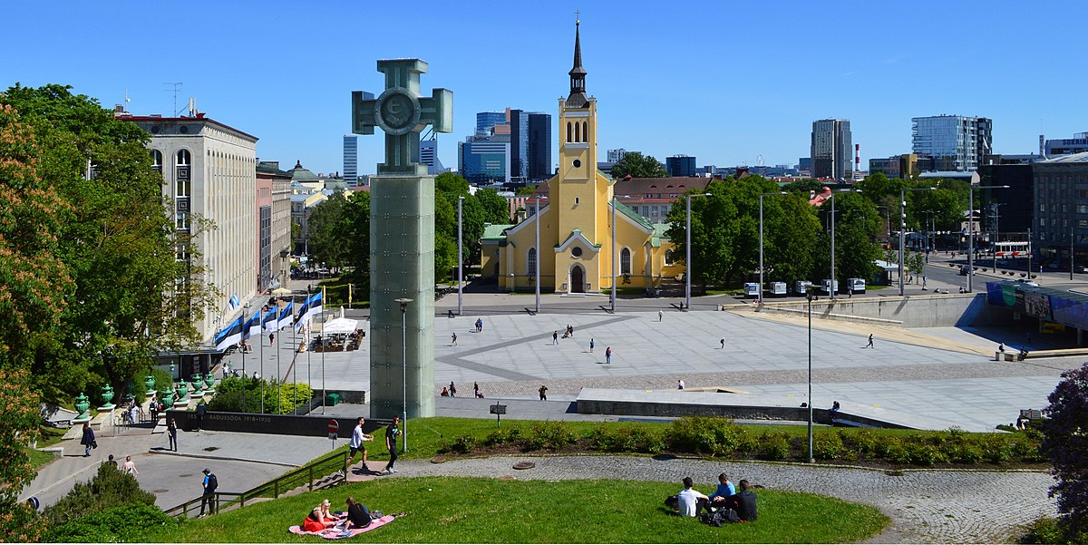 Площадь свободы фото Fail:Tallinn Landmarks 101.jpg - Vikipeedia