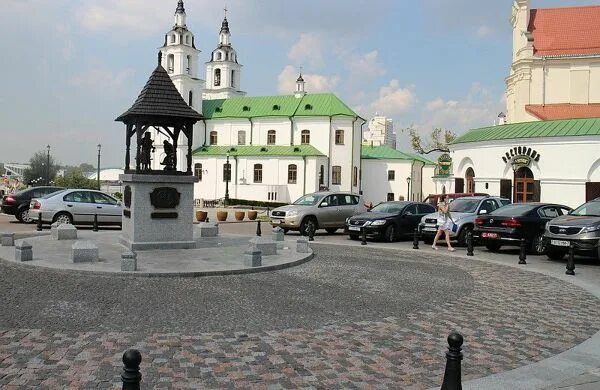 Площадь свободы минск фото Купить тур Белорусский калейдоскоп, 3 дня, Виаполь, № 275127