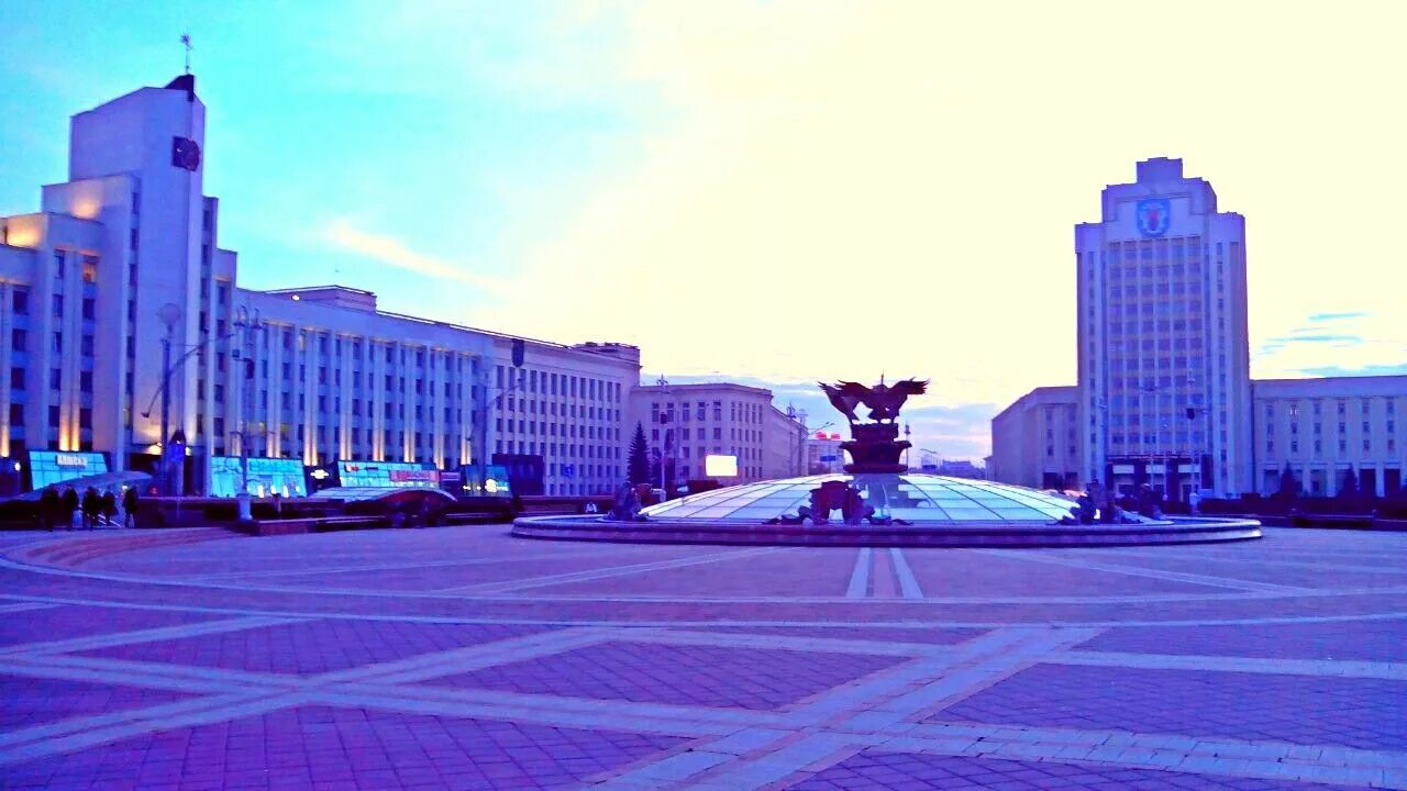 Площадь свободы минск фото Площадь Свободы, Минск, Беларусь Минск, Архитектура, Беларусь