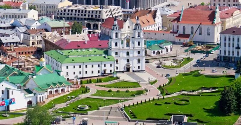 Площадь свободы минск фото Площадь Свободы