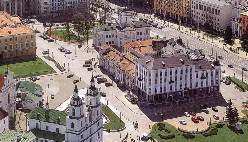 Площадь свободы минск фото Индивидуальная пешеходная экскурсия по старому Минску