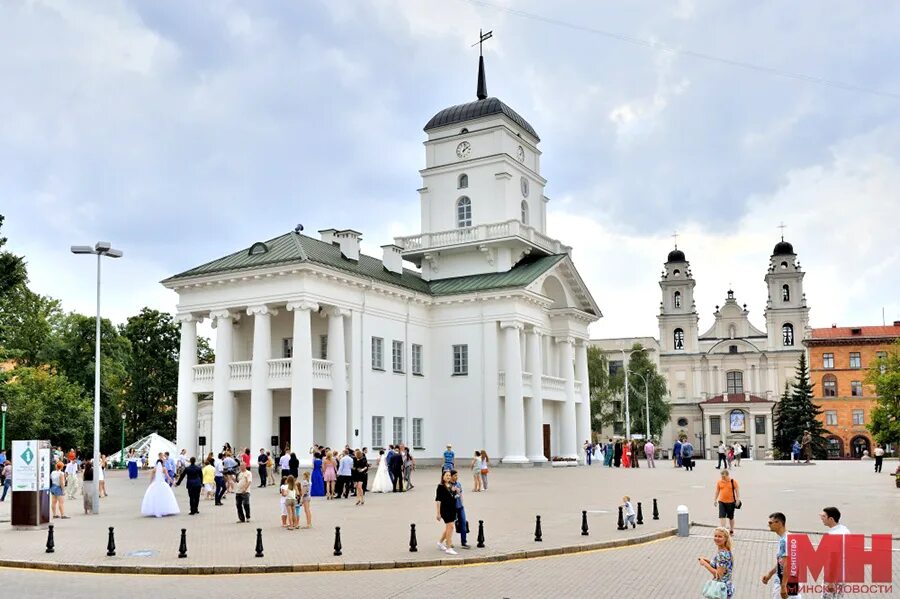 Площадь свободы минск фото Новости - Минский городской исполнительный комитет
