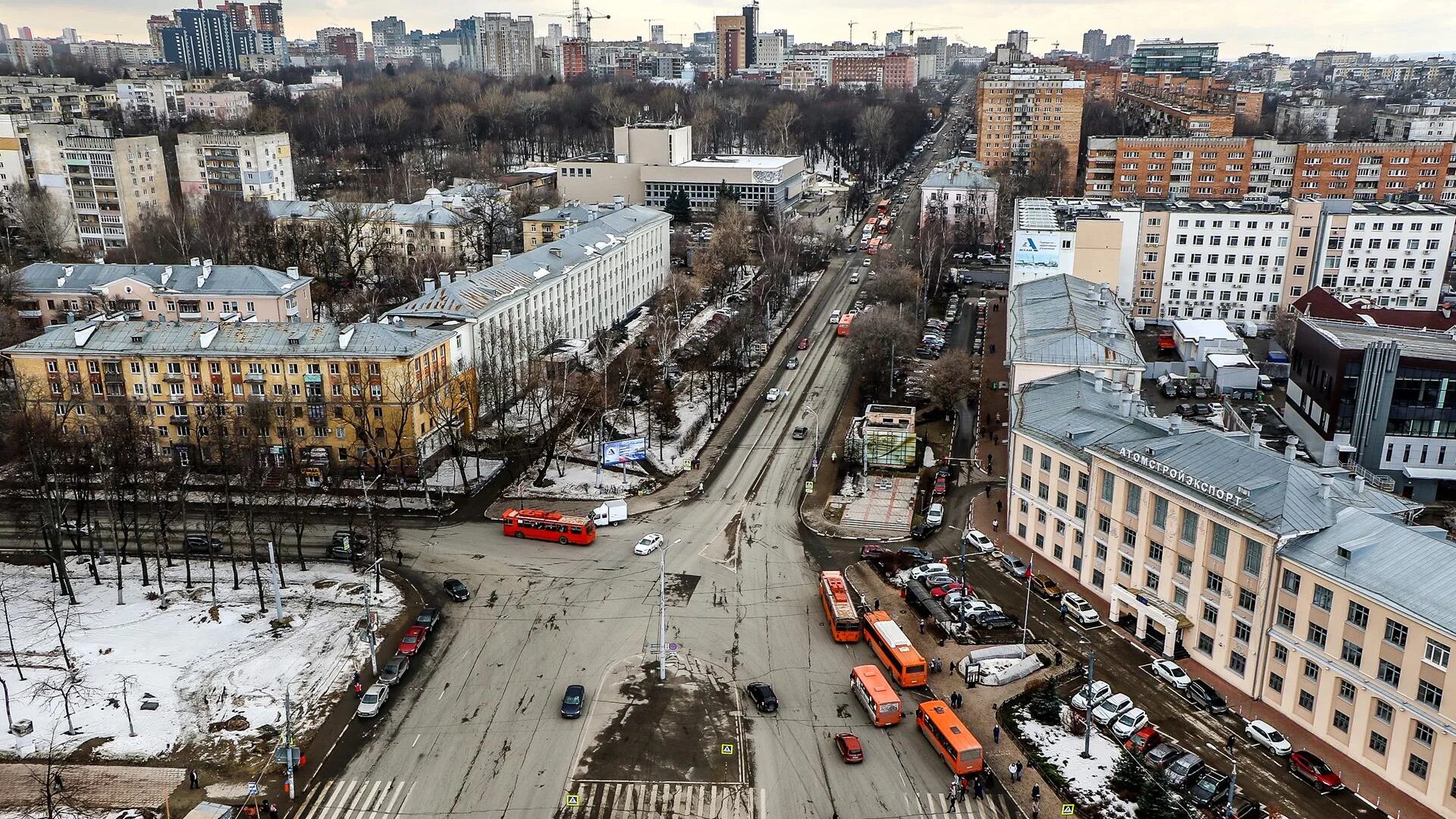 Площадь свободы нижний новгород фото Площадь Свободы: последние новости на сегодня, самые свежие сведения Новости НН.