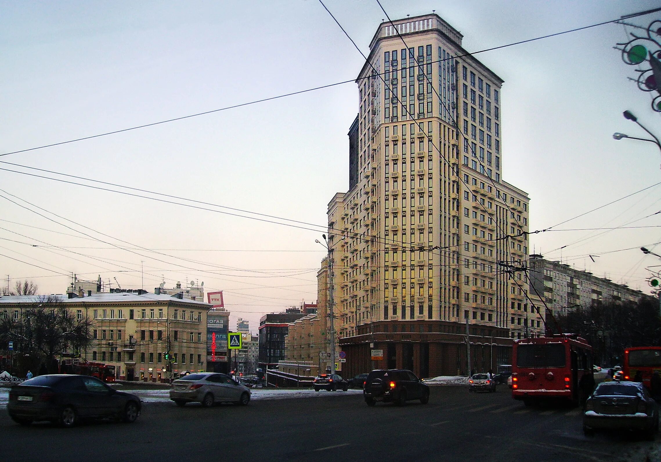 Площадь свободы нижний новгород фото Файл:Nizhny Novgorod. Freedom Square (2019).jpg - Википедия