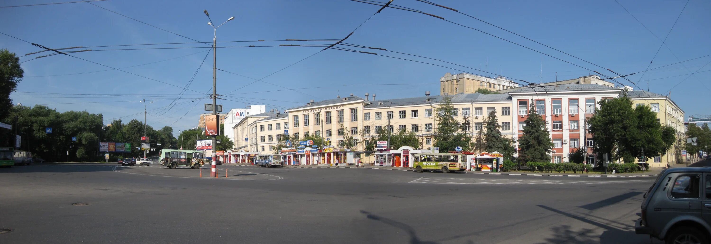 Площадь свободы нижний новгород фото Файл:Пл. Свободы - panoramio (2).jpg - Википедия