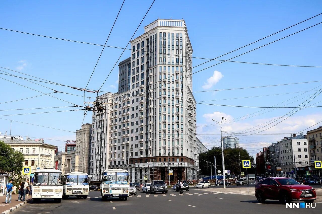 Площадь свободы нижний новгород фото Площадь свободы здания
