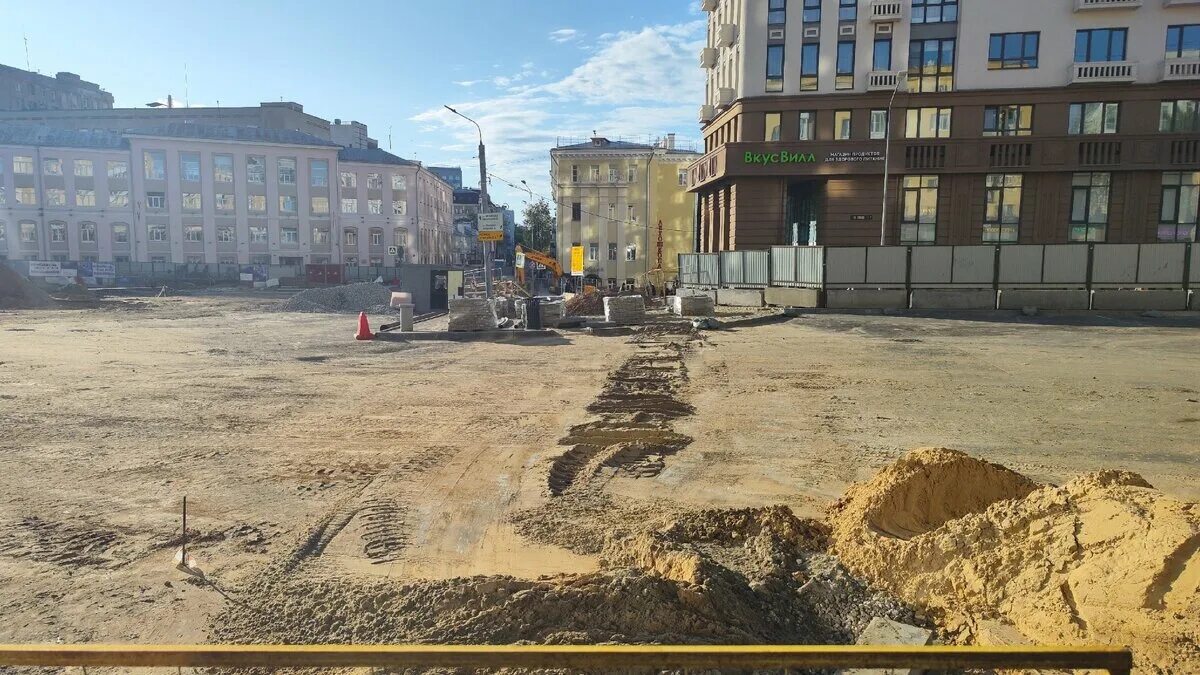 Площадь свободы нижний новгород фото Объездную площади Свободы создадут в Нижнем Новгороде newsnn.ru Дзен