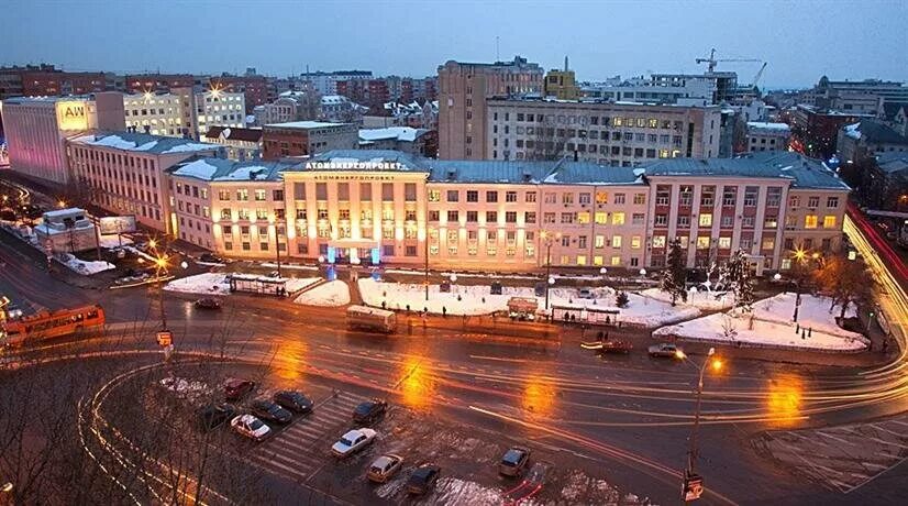 Площадь свободы нижний новгород фото V Tsentre Na Osharskoy Appartaments, short-term housing rental, Russia, Nizhny N