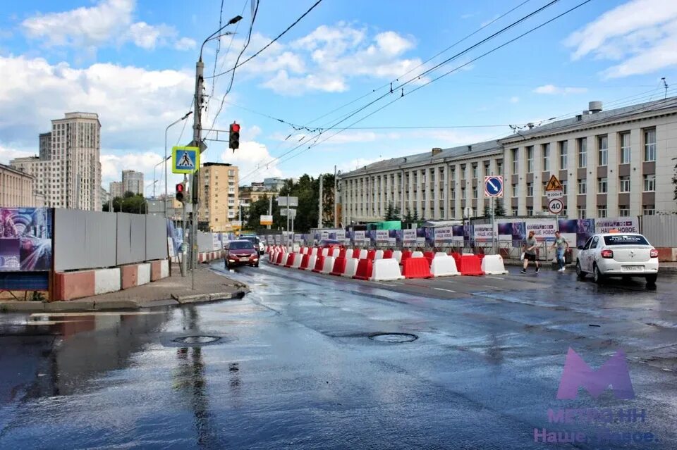 Площадь свободы нижний новгород фото Изменение движения транспорта на площади Свободы в Нижнем Новгороде: схема движе