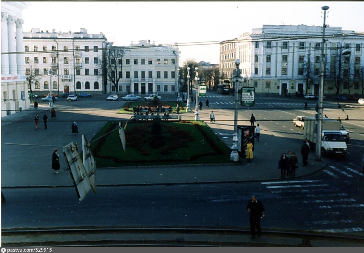 Площадь свободы санкт петербург фото Вид на площадь Свободы - Retro photos