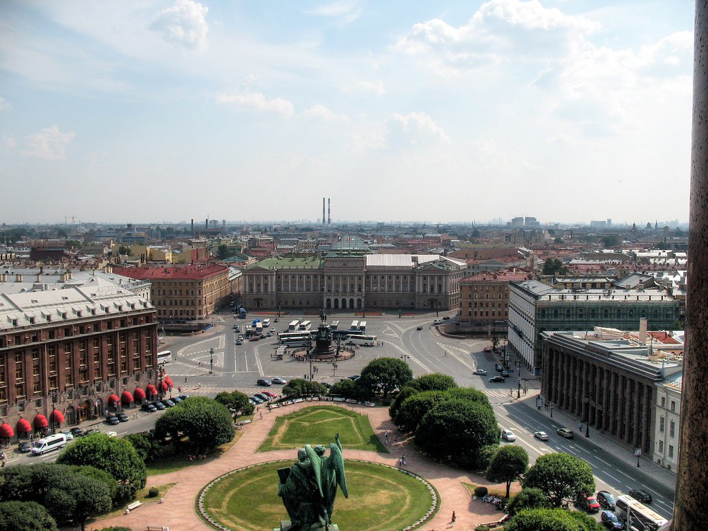 Площадь свободы санкт петербург фото Saint Petersburg 112 Saint Petersburg. Saint Isaac's Squar. Flickr