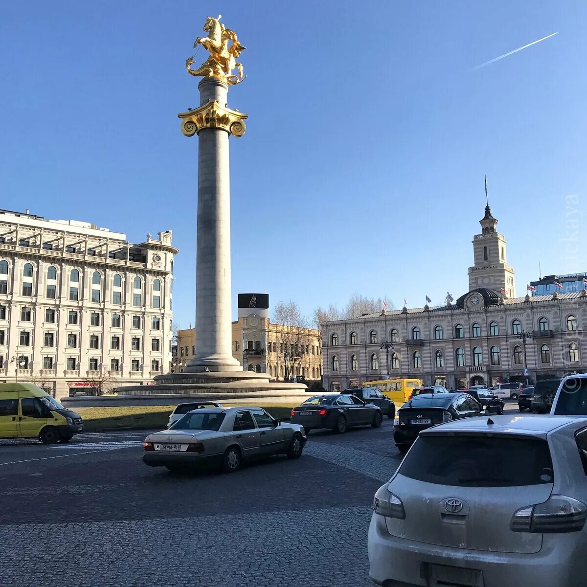 Площадь свободы санкт петербург фото Цена за отдых в Грузии полностью соответствовала ожиданиям и качеству нашего отд