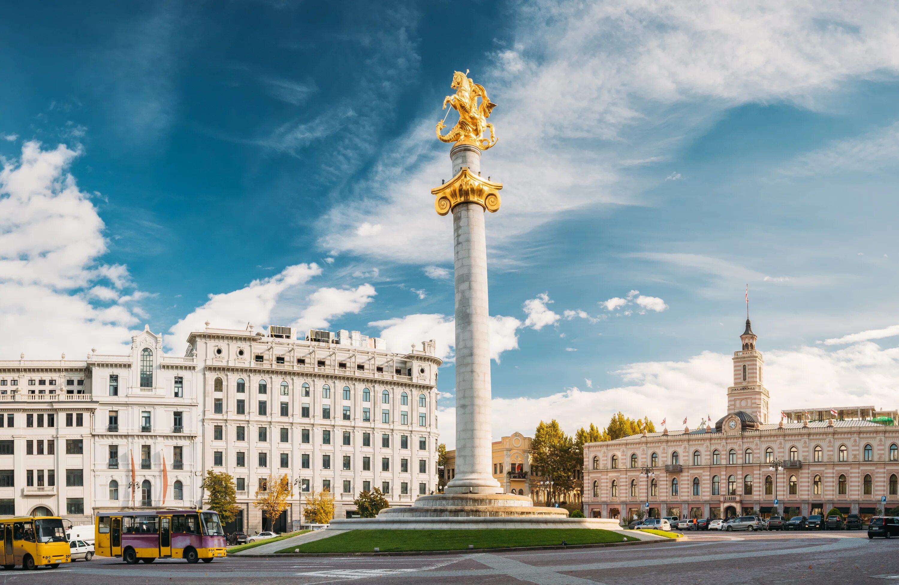 Площадь свободы тбилиси фото Площадь Свободы: описание, адрес, время и режим работы 2024 Sputnik8