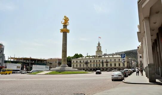 Площадь свободы тбилиси фото Тбилиси - что посмотреть, достопримечательности, как добраться, фото