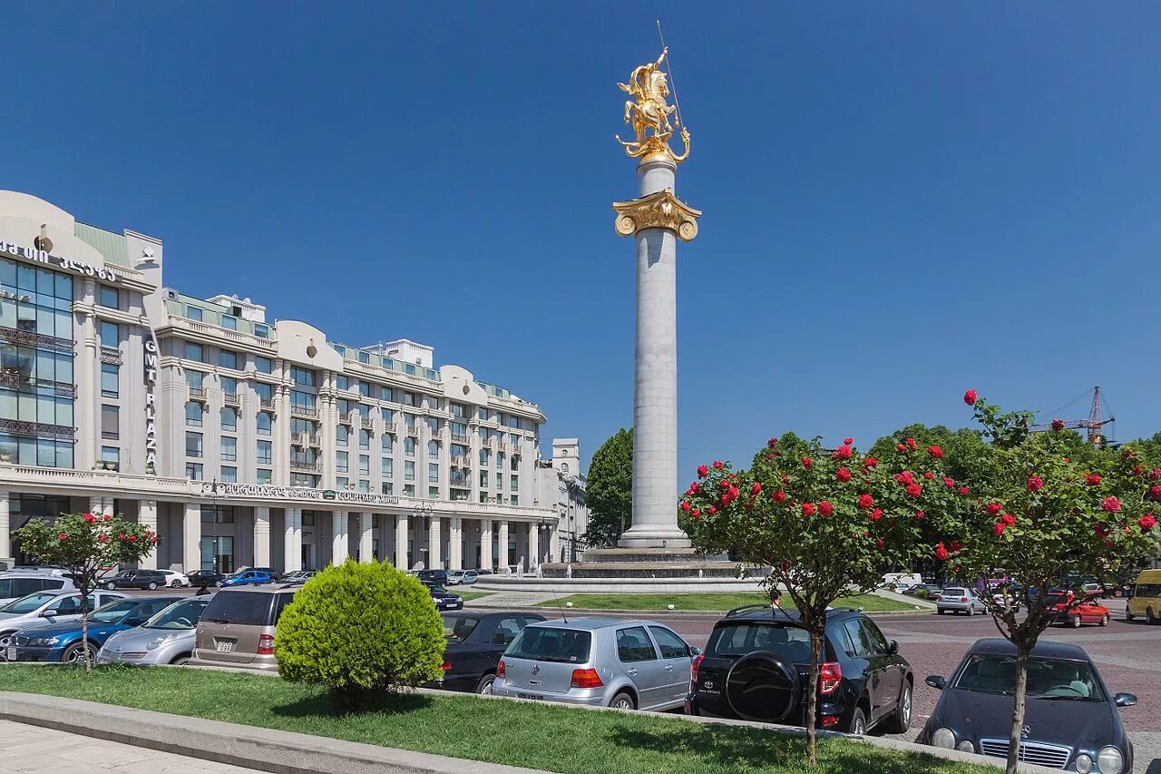 Площадь свободы тбилиси фото Что посмотреть в Тбилиси - Блог Травелаты