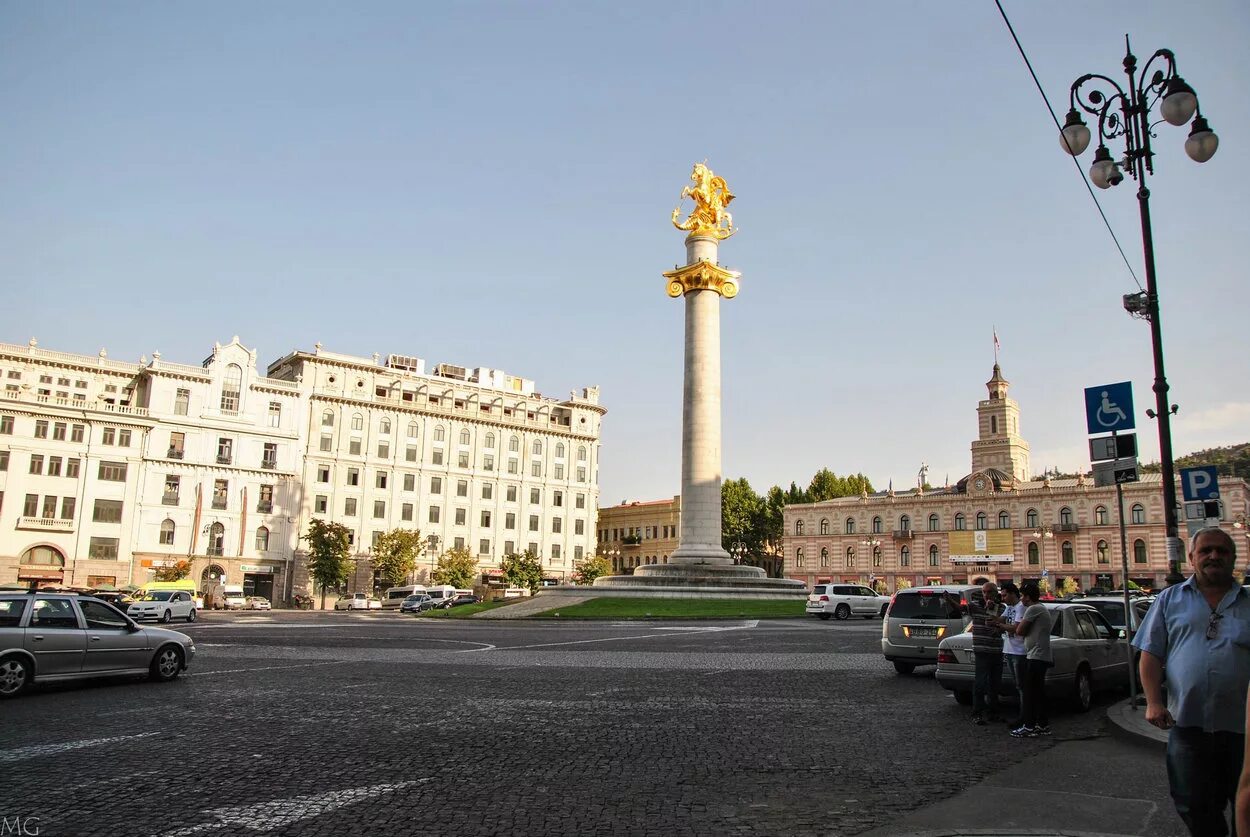 Площадь свободы тбилиси фото Турклуб Меридиан. Пермь. Пермский Национальный Исследовательский Политехнический