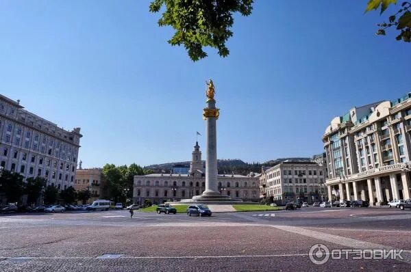 Площадь свободы тбилиси проспект шота руставели фото Отзыв о Проспект Шота Руставели (Грузия, Тбилиси) Если не знаете, с чего начать 