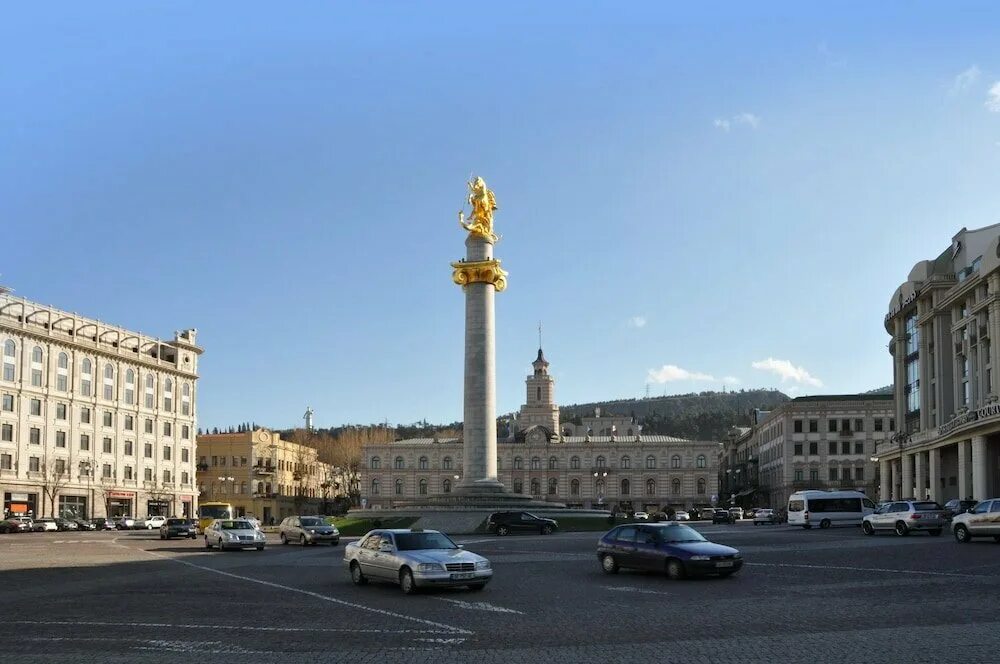 Площадь свободы тбилиси проспект шота руставели фото Apartment on Kotetishvili 4 ap 3, hotel, Тбилиси, переулок Вахтанга Котетишвили,