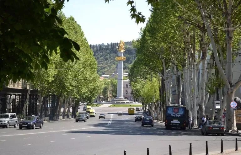 Площадь свободы тбилиси проспект шота руставели фото Top 20 atrakcji w Tbilisi Gruzja dla turystów VISIT GEORGIA GEOLN.COM - Wyszukiw