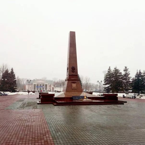 Площадь свободы тольятти фото Завтра по всей России пройдёт акция в поддержку.. Он нам не царь Тольятти ВКонта