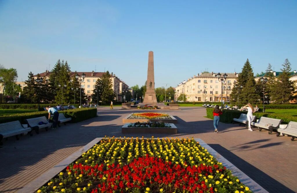 Площадь свободы тольятти фото Площадь Свободы - Европа, Россия, Самарская область