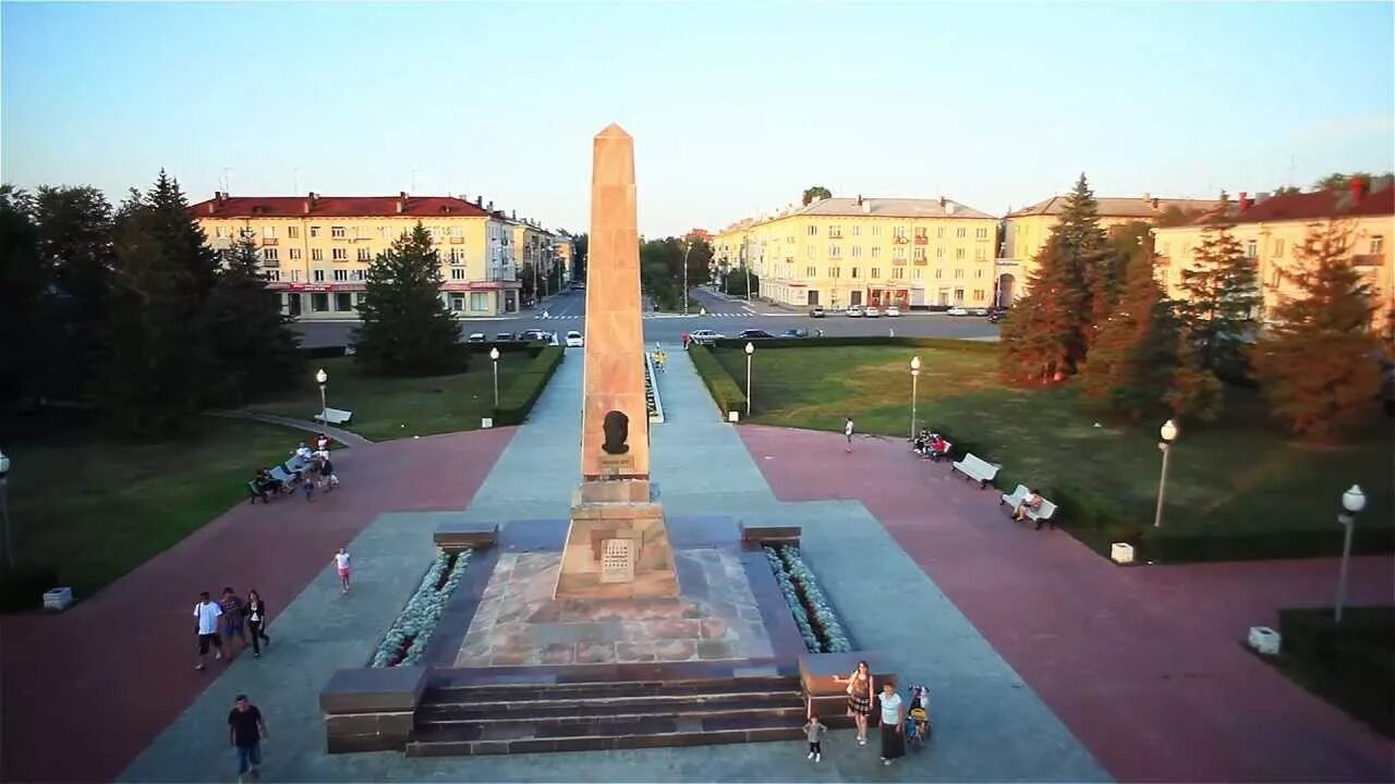 Площадь свободы тольятти фото Площадь свободы в Тольятти - YouTube