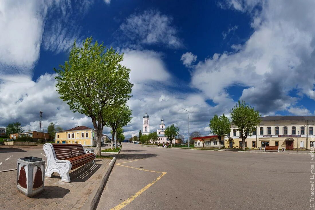 Площадь свободы валдай фото Площадь Свободы / Валдайский форум