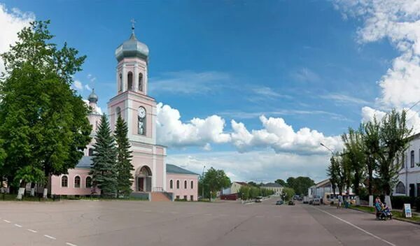 Площадь свободы валдай фото Валдай / Валдайский сайт / Пешеходный маршрут № 2